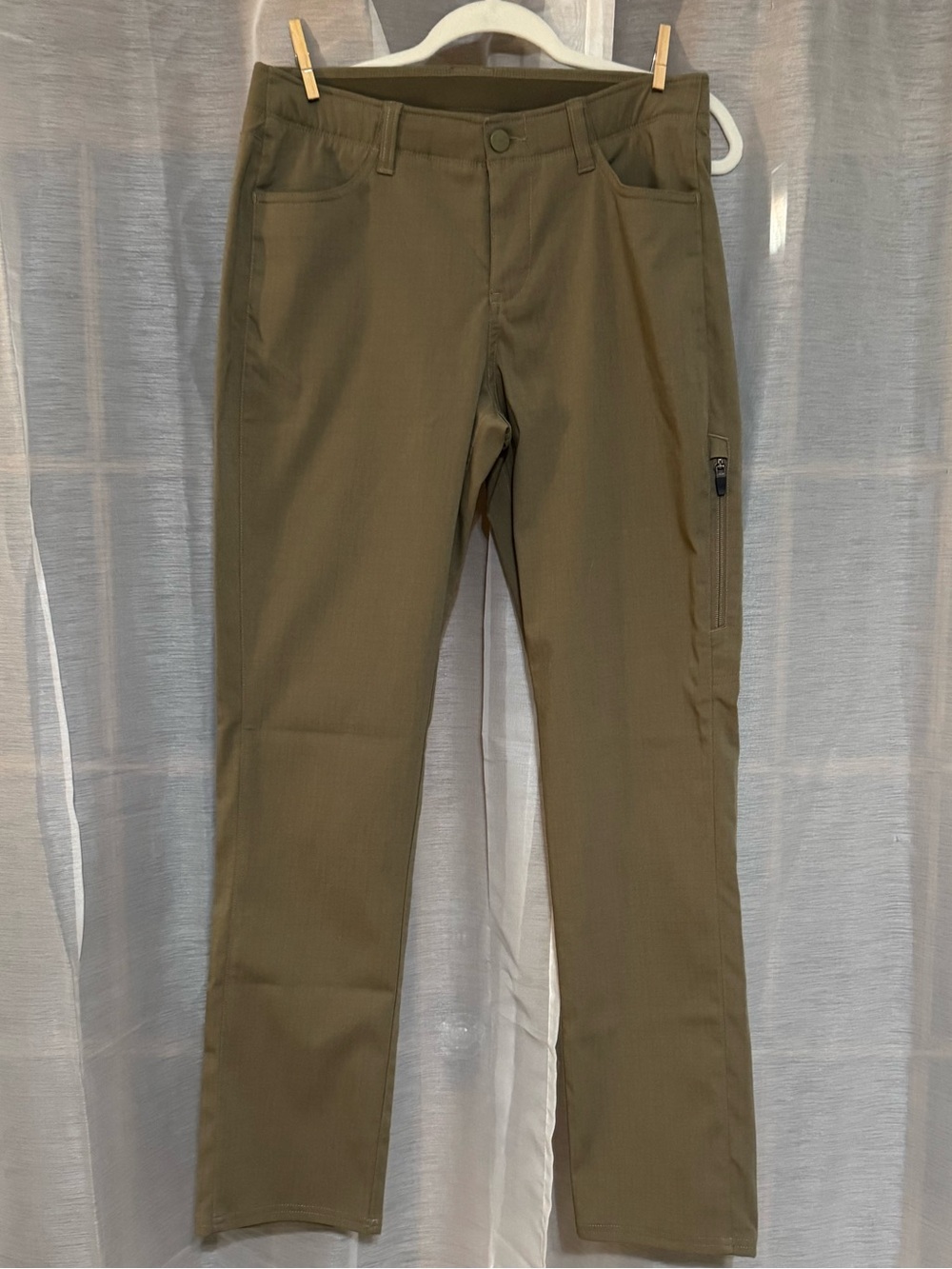 Under Armour Men's Olive Cargo Stretch Pants